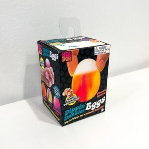 Needoh Dippin Dazzler Egg - Smooth Sunrise color